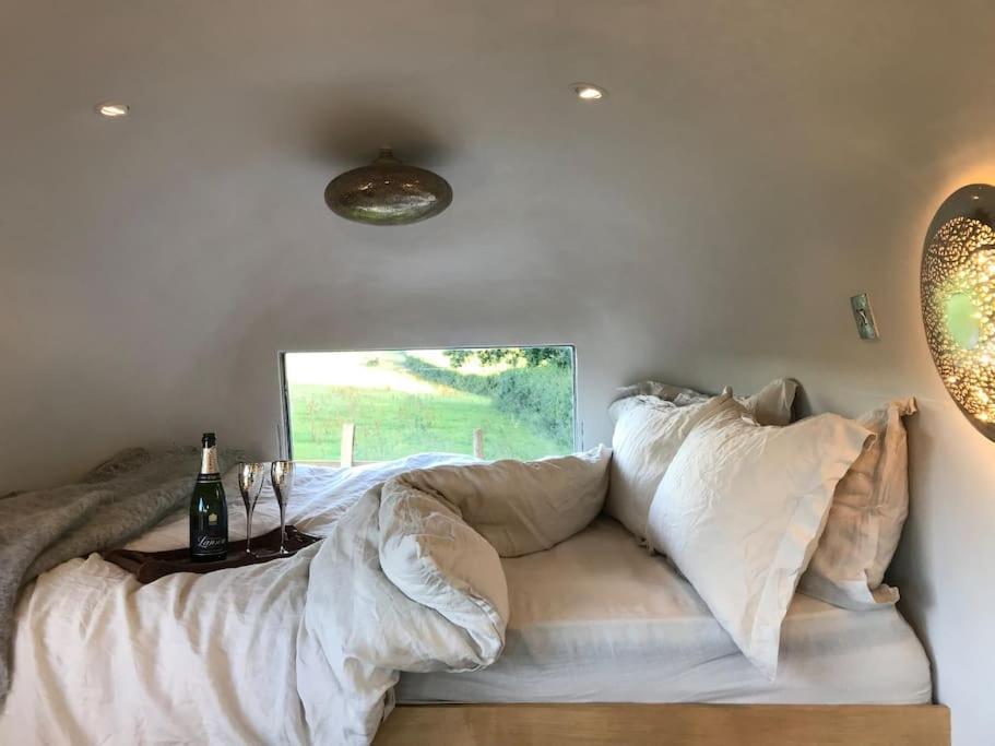 Airstream, Vintage American Caravan & Hottub Ashburton Extérieur photo